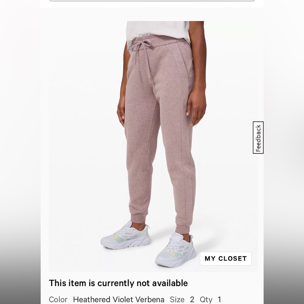 Lululemon Scuba Joggers